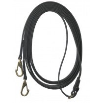 Beta Draw Reins with Center Buckle & Spring Snaps.  Available in many colors
