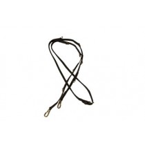 Super Grip German Martingale English Reins with Stainless Steel Hardware