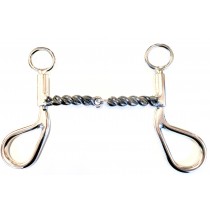 7/16" Twisted Wire Snaffle
