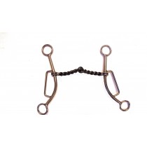 1/2" Twisted Wire Snaffle 8" Shank