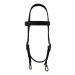 Beta Training Bridle with brass snaps